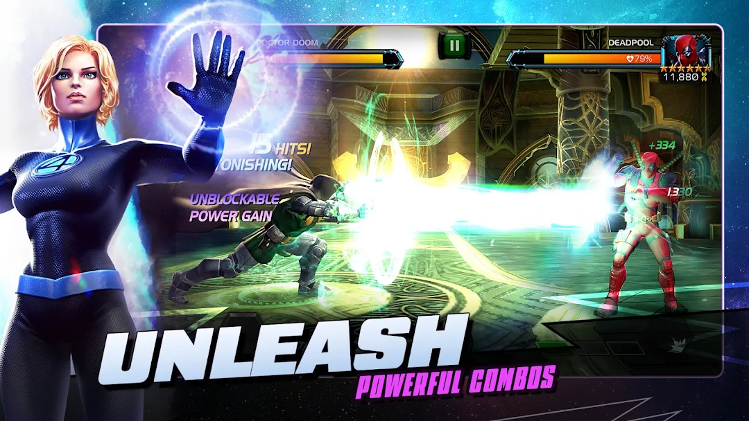 Marvel Contest of Champions Screenshot 4 - Marvel Contest of Champions In-Game Screenshot 4