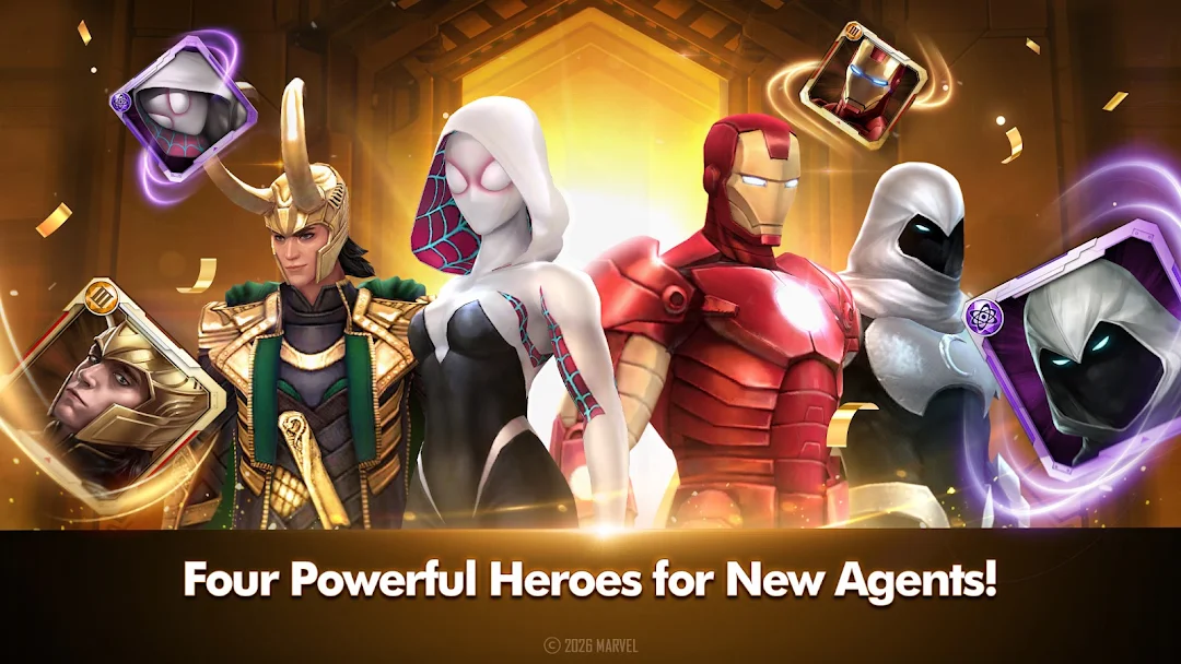 Marvel Future Fight Screenshot 1 - Marvel Future Fight In-Game Screenshot 1