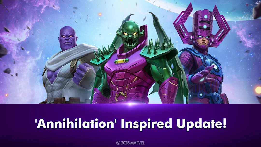 Marvel Future Fight Screenshot 2 - Marvel Future Fight In-Game Screenshot 2