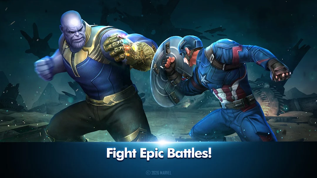 Marvel Future Fight Screenshot 3 - Marvel Future Fight In-Game Screenshot 3