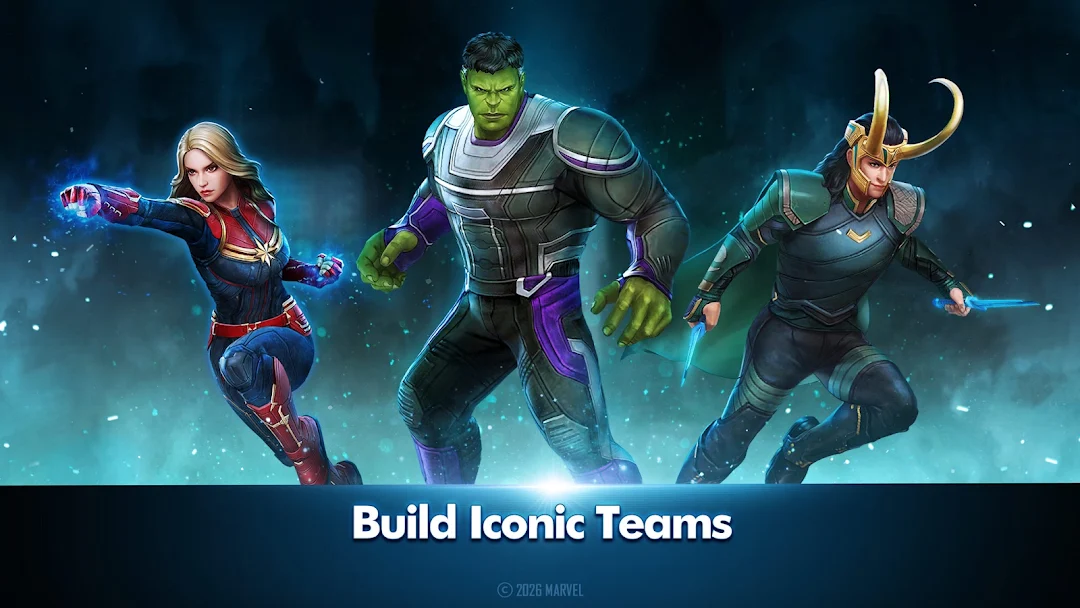 Marvel Future Fight Screenshot 4 - Marvel Future Fight In-Game Screenshot 4