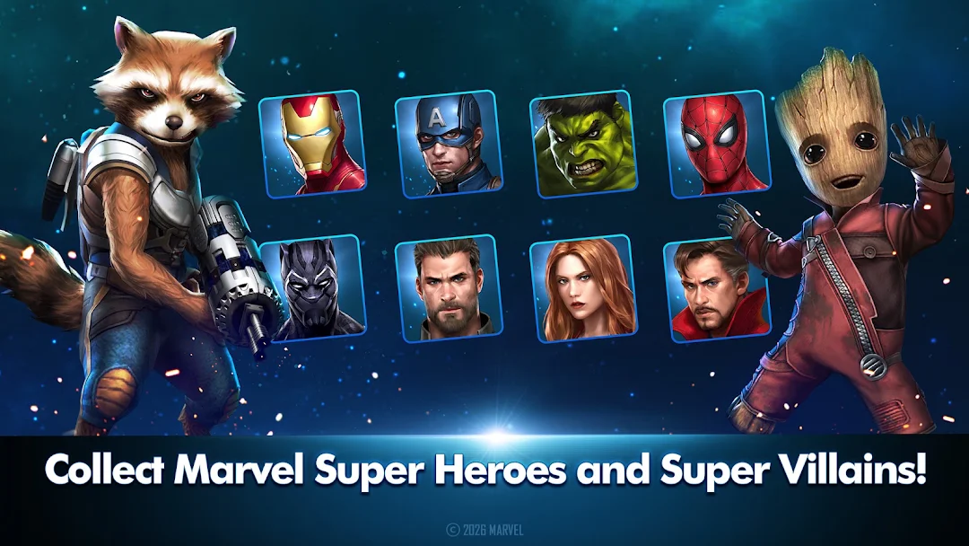 Marvel Future Fight Screenshot 5 - Marvel Future Fight In-Game Screenshot 5