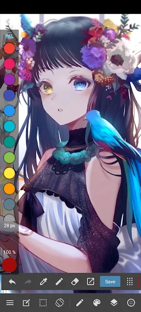 MediBang Paint Screenshot 1 - MediBang Paint In-Game Screenshot 1
