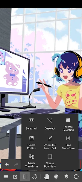 MediBang Paint Screenshot 3 - MediBang Paint In-Game Screenshot 3