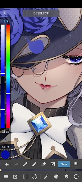 MediBang Paint Screenshot 4 - MediBang Paint In-Game Screenshot 4