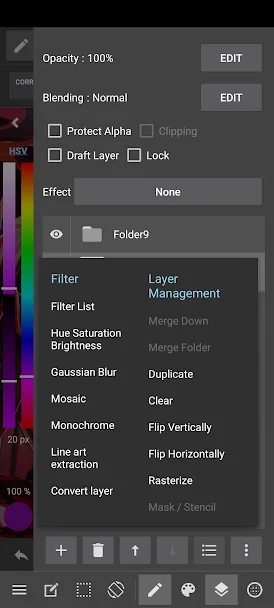 MediBang Paint Screenshot 5 - MediBang Paint In-Game Screenshot 5