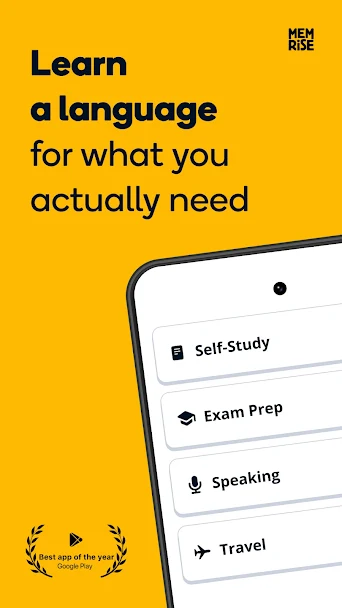 Memrise Easy Language Learning Screenshot 1 - Memrise Easy Language Learning In-Game Screenshot 1