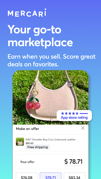 Mercari: Your Marketplace Screenshot 1 - Mercari: Your Marketplace In-Game Screenshot 1