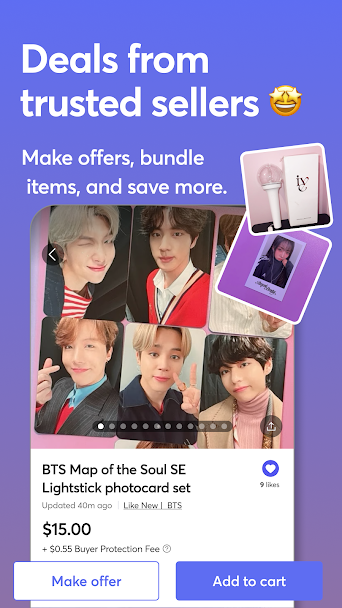 Mercari: Your Marketplace Screenshot 2 - Mercari: Your Marketplace In-Game Screenshot 2