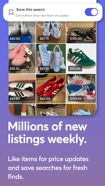Mercari: Your Marketplace Screenshot 3 - Mercari: Your Marketplace In-Game Screenshot 3