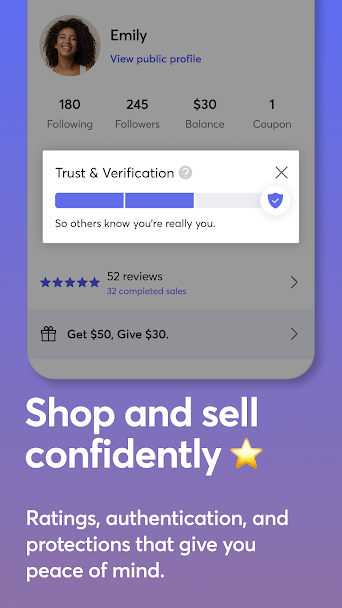 Mercari: Your Marketplace Screenshot 4 - Mercari: Your Marketplace In-Game Screenshot 4