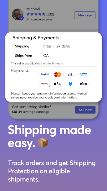 Mercari: Your Marketplace Screenshot 5 - Mercari: Your Marketplace In-Game Screenshot 5