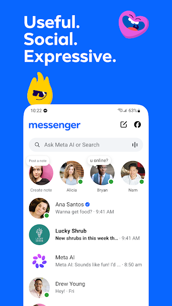 Messenger Screenshot 1 - Messenger In-Game Screenshot 1