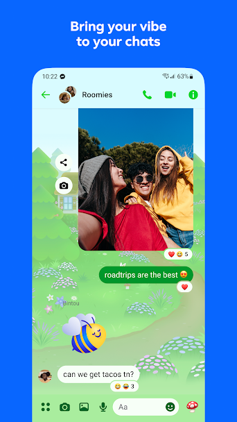 Messenger Screenshot 2 - Messenger In-Game Screenshot 2