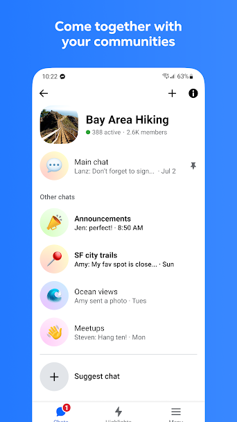 Messenger Screenshot 5 - Messenger In-Game Screenshot 5