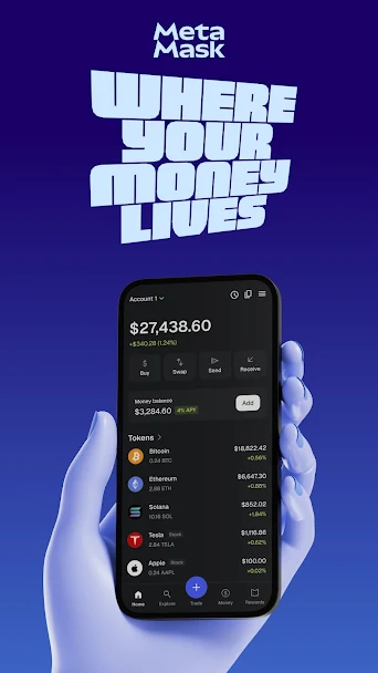 MetaMask Screenshot 1 - MetaMask In-Game Screenshot 1