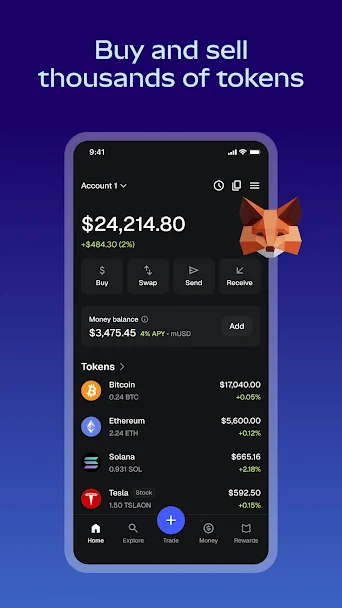 MetaMask Screenshot 2 - MetaMask In-Game Screenshot 2