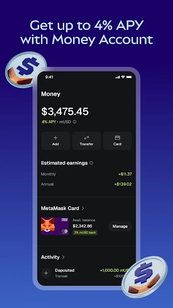 MetaMask Screenshot 3 - MetaMask In-Game Screenshot 3