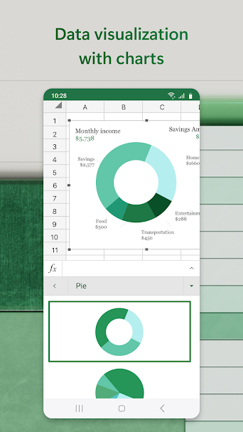 Microsoft Excel Screenshot 2 - Microsoft Excel In-Game Screenshot 2
