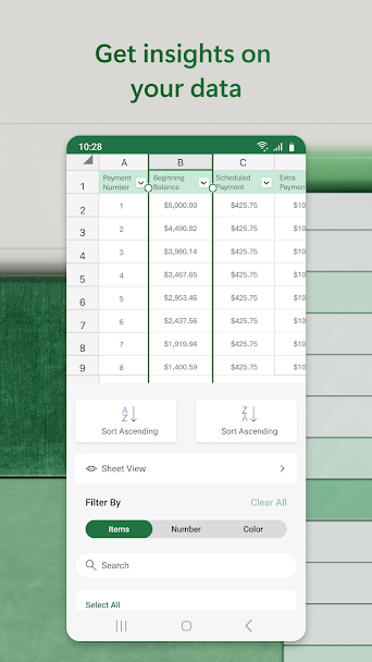 Microsoft Excel Screenshot 3 - Microsoft Excel In-Game Screenshot 3