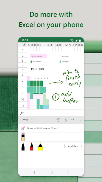 Microsoft Excel Screenshot 4 - Microsoft Excel In-Game Screenshot 4