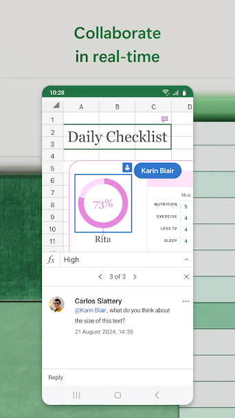Microsoft Excel Screenshot 5 - Microsoft Excel In-Game Screenshot 5