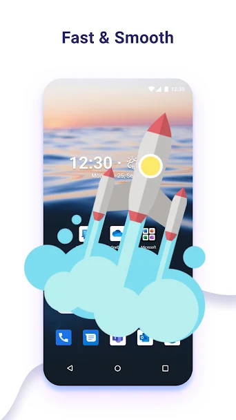 Microsoft Launcher Screenshot 1 - Microsoft Launcher In-Game Screenshot 1
