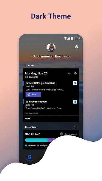 Microsoft Launcher Screenshot 4 - Microsoft Launcher In-Game Screenshot 4