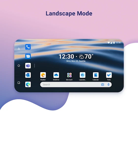 Microsoft Launcher Screenshot 5 - Microsoft Launcher In-Game Screenshot 5