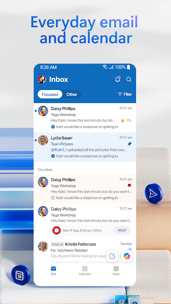 Microsoft Outlook Screenshot 1 - Microsoft Outlook In-Game Screenshot 1