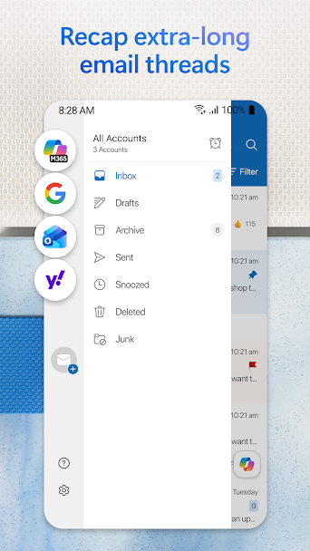 Microsoft Outlook Screenshot 2 - Microsoft Outlook In-Game Screenshot 2