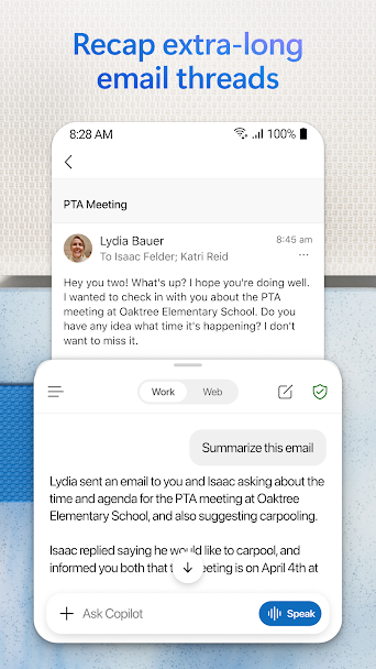 Microsoft Outlook Screenshot 3 - Microsoft Outlook In-Game Screenshot 3