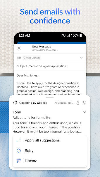 Microsoft Outlook Screenshot 5 - Microsoft Outlook In-Game Screenshot 5