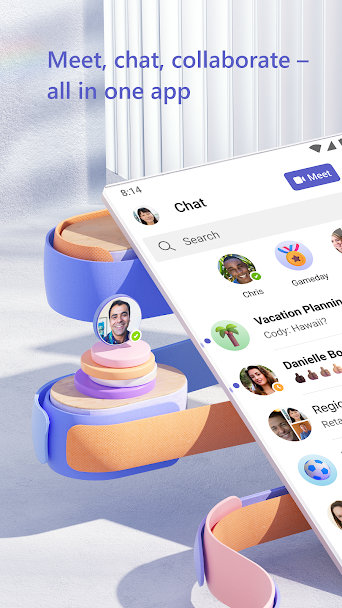 Microsoft Teams Screenshot 1 - Microsoft Teams In-Game Screenshot 1