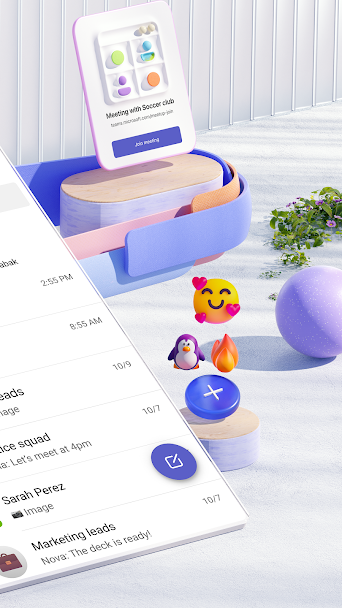 Microsoft Teams Screenshot 2 - Microsoft Teams In-Game Screenshot 2