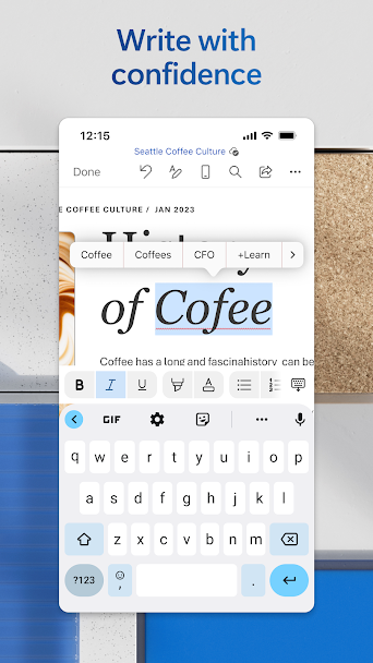 Microsoft Word Screenshot 3 - Microsoft Word In-Game Screenshot 3