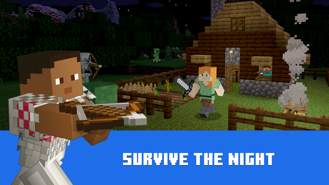 Minecraft Pocket Edition Screenshot 5 - Minecraft Pocket Edition In-Game Screenshot 5