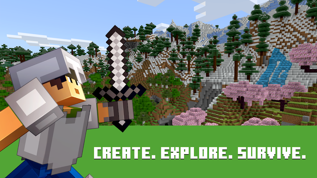 Minecraft Screenshot 2 - Minecraft In-Game Screenshot 2