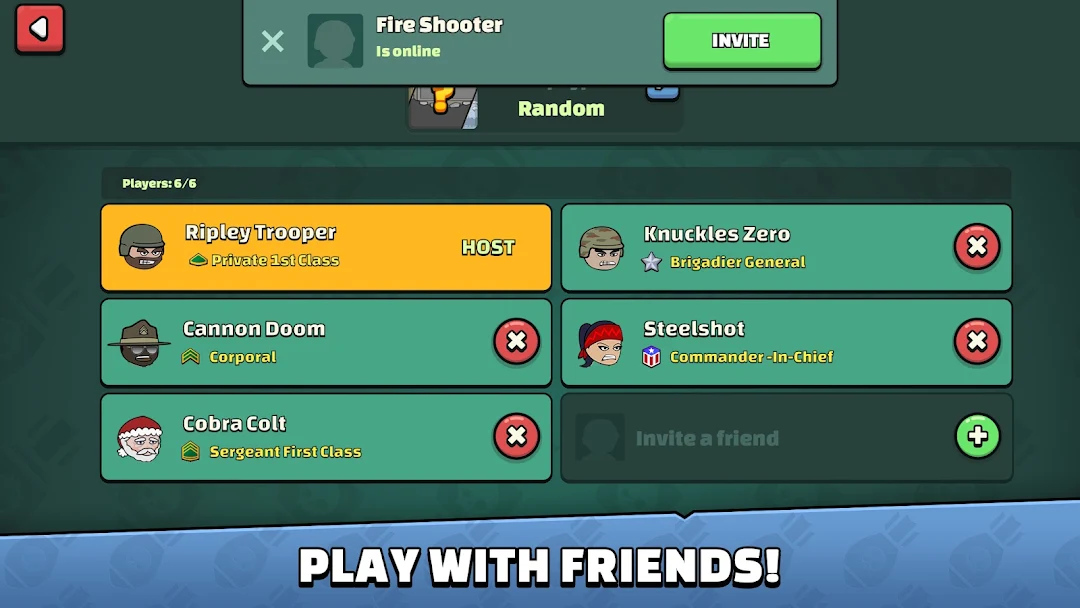 Mini Militia Screenshot 2 - Mini Militia In-Game Screenshot 2