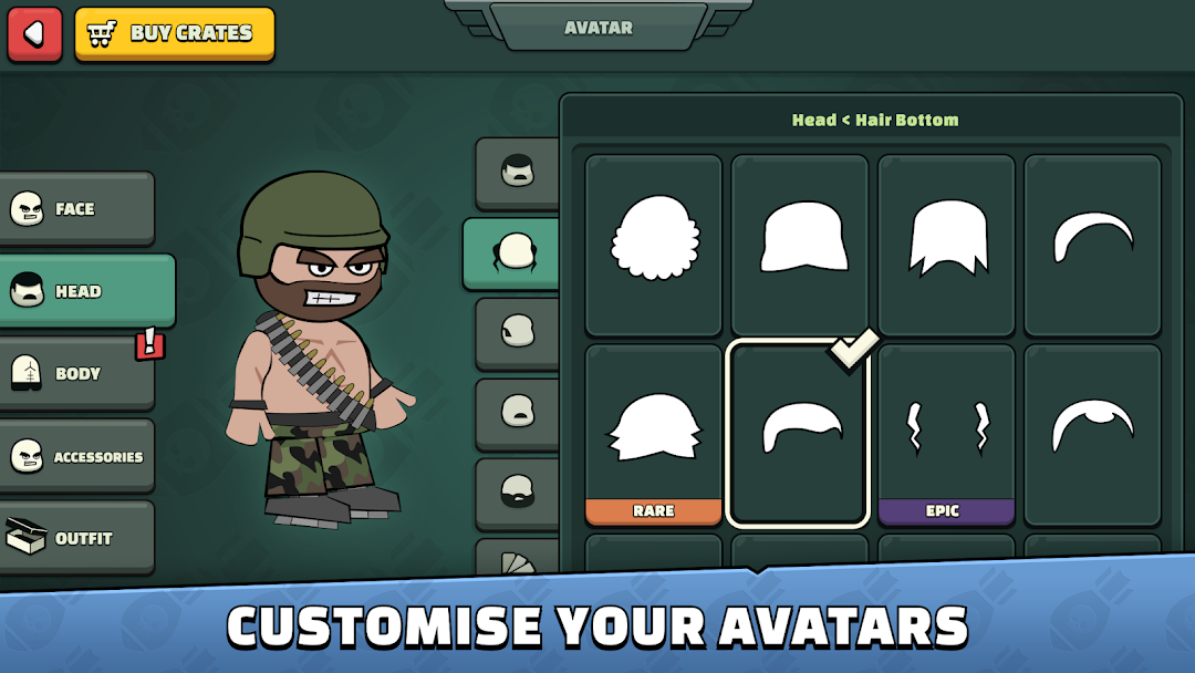 Mini Militia Screenshot 3 - Mini Militia In-Game Screenshot 3