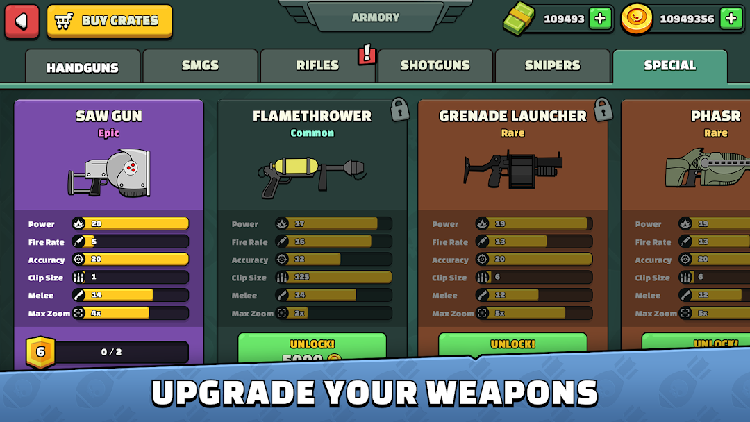 Mini Militia Screenshot 5 - Mini Militia In-Game Screenshot 5