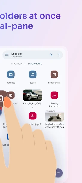 MiXplorer Screenshot 2 - MiXplorer In-Game Screenshot 2