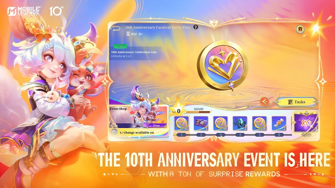 Mobile Legends Bang Bang Screenshot 2 - Mobile Legends Bang Bang In-Game Screenshot 2
