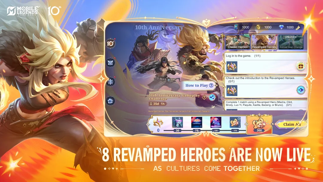Mobile Legends Bang Bang Screenshot 3 - Mobile Legends Bang Bang In-Game Screenshot 3