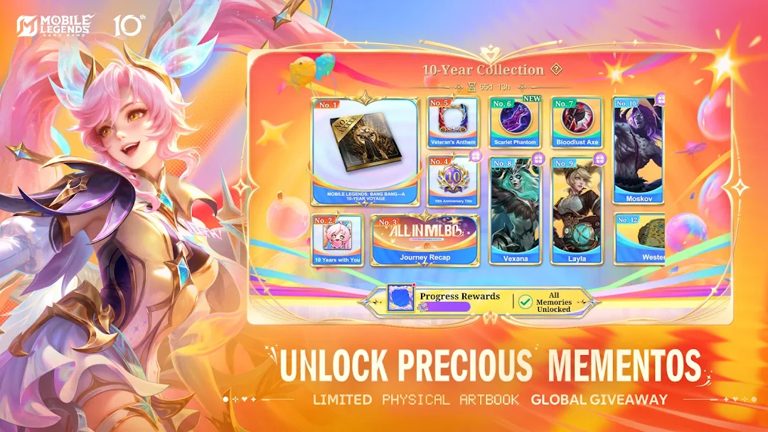 Mobile Legends Bang Bang Screenshot 5 - Mobile Legends Bang Bang In-Game Screenshot 5