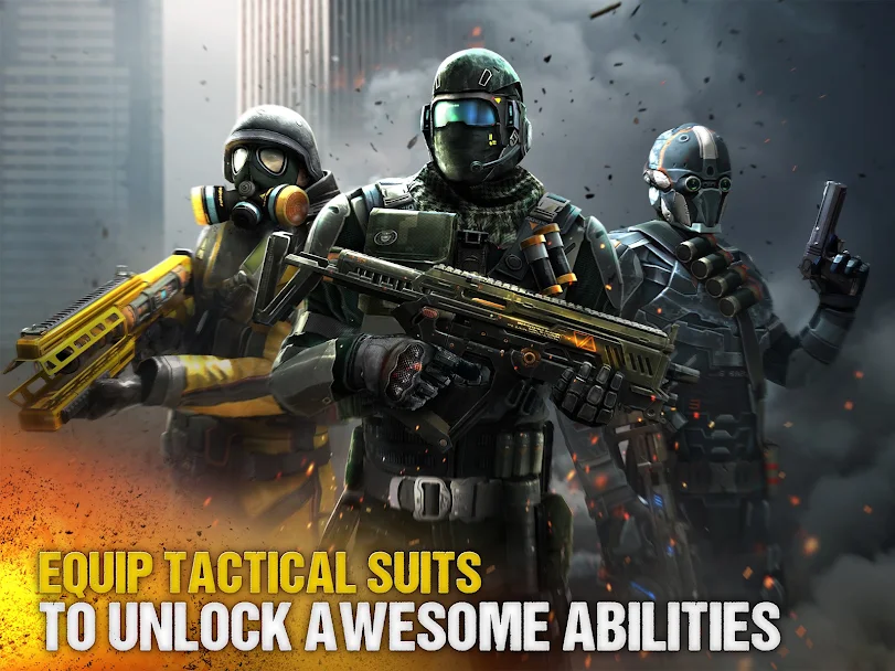 Modern Combat 5 Screenshot 2 - Modern Combat 5 In-Game Screenshot 2