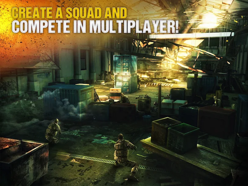 Modern Combat 5 Screenshot 3 - Modern Combat 5 In-Game Screenshot 3