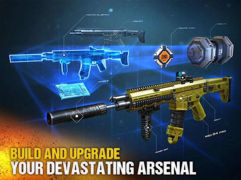 Modern Combat 5 Screenshot 4 - Modern Combat 5 In-Game Screenshot 4