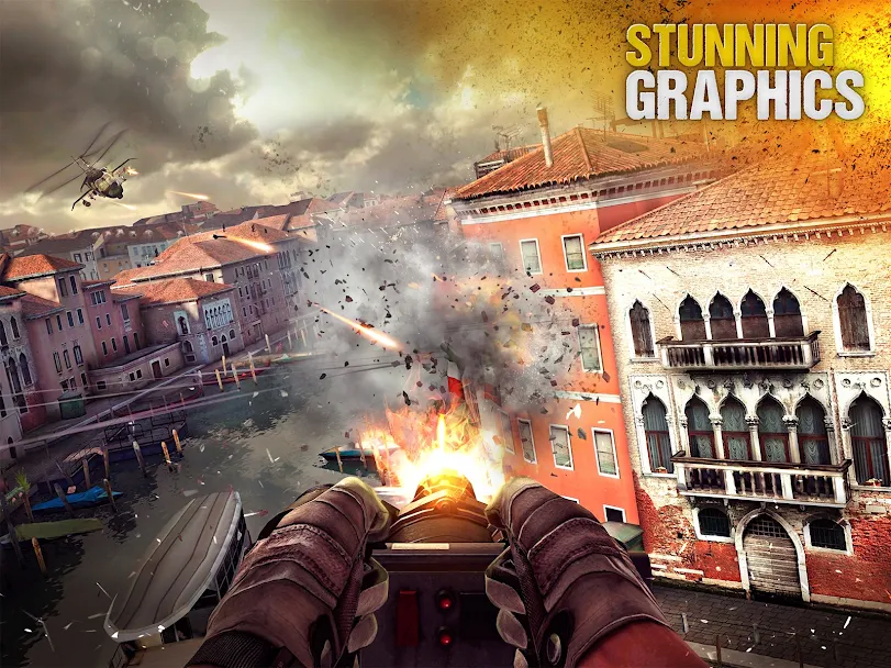 Modern Combat 5 Screenshot 5 - Modern Combat 5 In-Game Screenshot 5