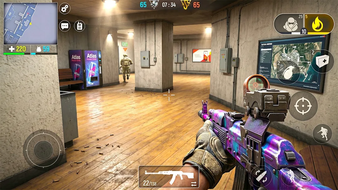 Modern Ops Screenshot 1 - Modern Ops In-Game Screenshot 1